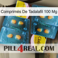 Comprimés De Tadalafil 100 Mg cialis5